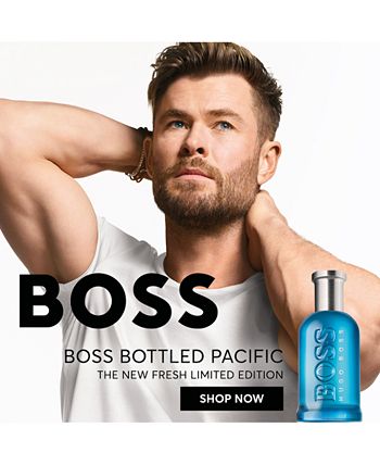 Hugo Boss Men's BOSS Bottled Pacific Eau de Toilette Spray, 3.3 oz ...