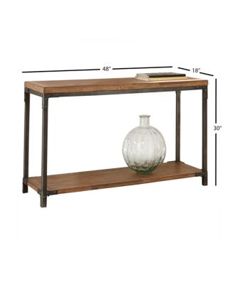 Steve Silver Lantana 48" Wood Finish Sofa Table