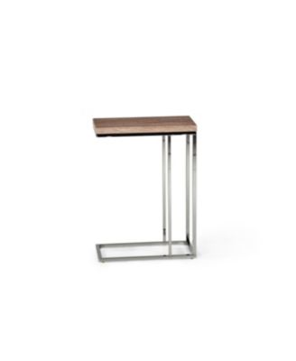 Steve Silver Lucia 10" x 18" Laminate Chairside End Table