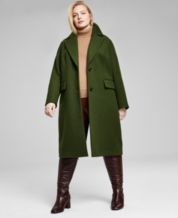 Michael Kors Green Women s Coats Jackets Macy s