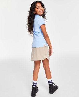 Big Boys & Big Girls Short-Sleeve Polo Shirts, Performance Drawstring Jogger Pants & Performance Scooter Shorts