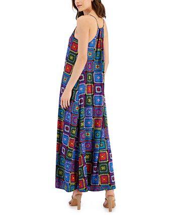 Tahari asl deals maxi dress