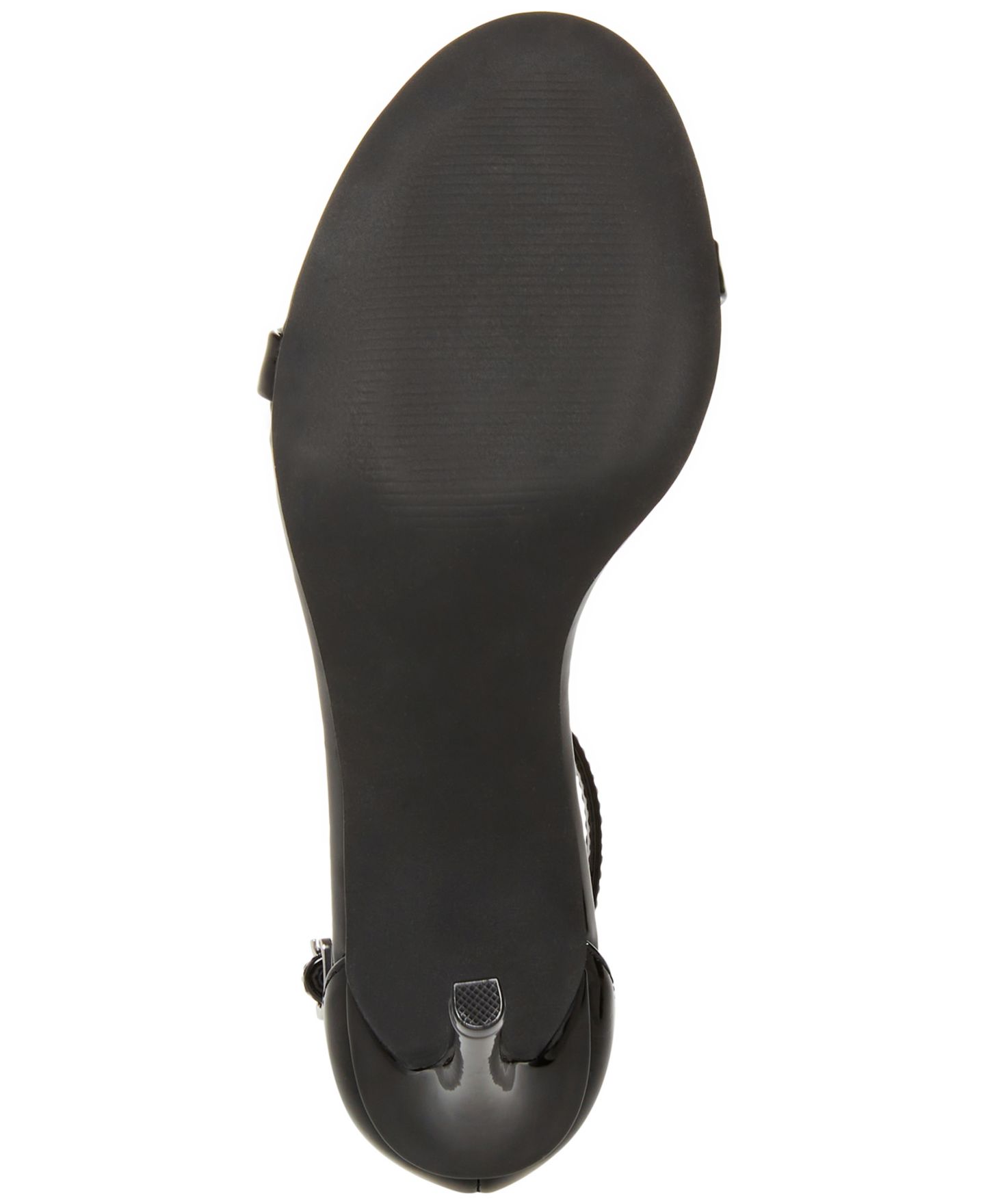 Женские сандалии Madden Girl Brazen Stiletto Dress Sandals, цвет: Чёрный лаковый — фото 5
