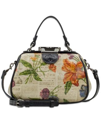 Patricia online Nash Antica Leather Frame Floral Bag-Crossbody or Handbag