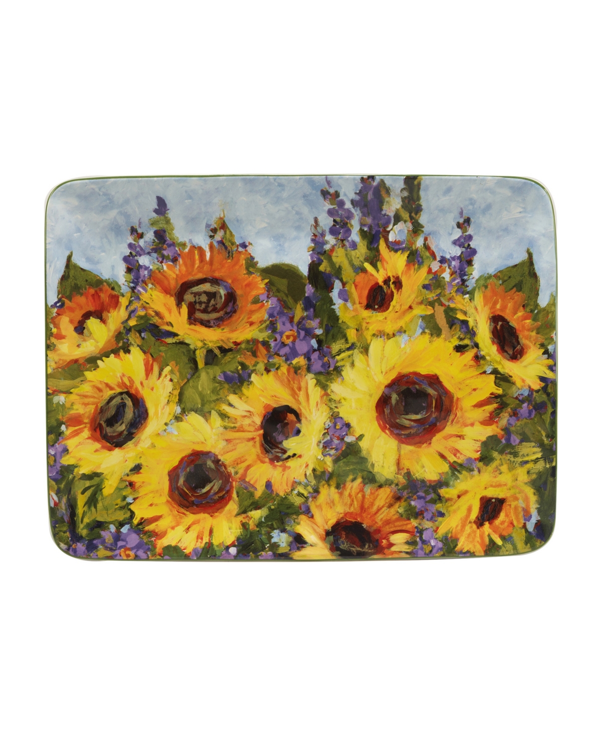 Shop Certified International Sunflower Bouquet Rectangular Platter 16"