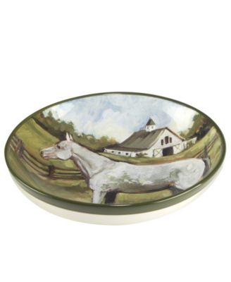York Stables Serving/Pasta Bowl 13"