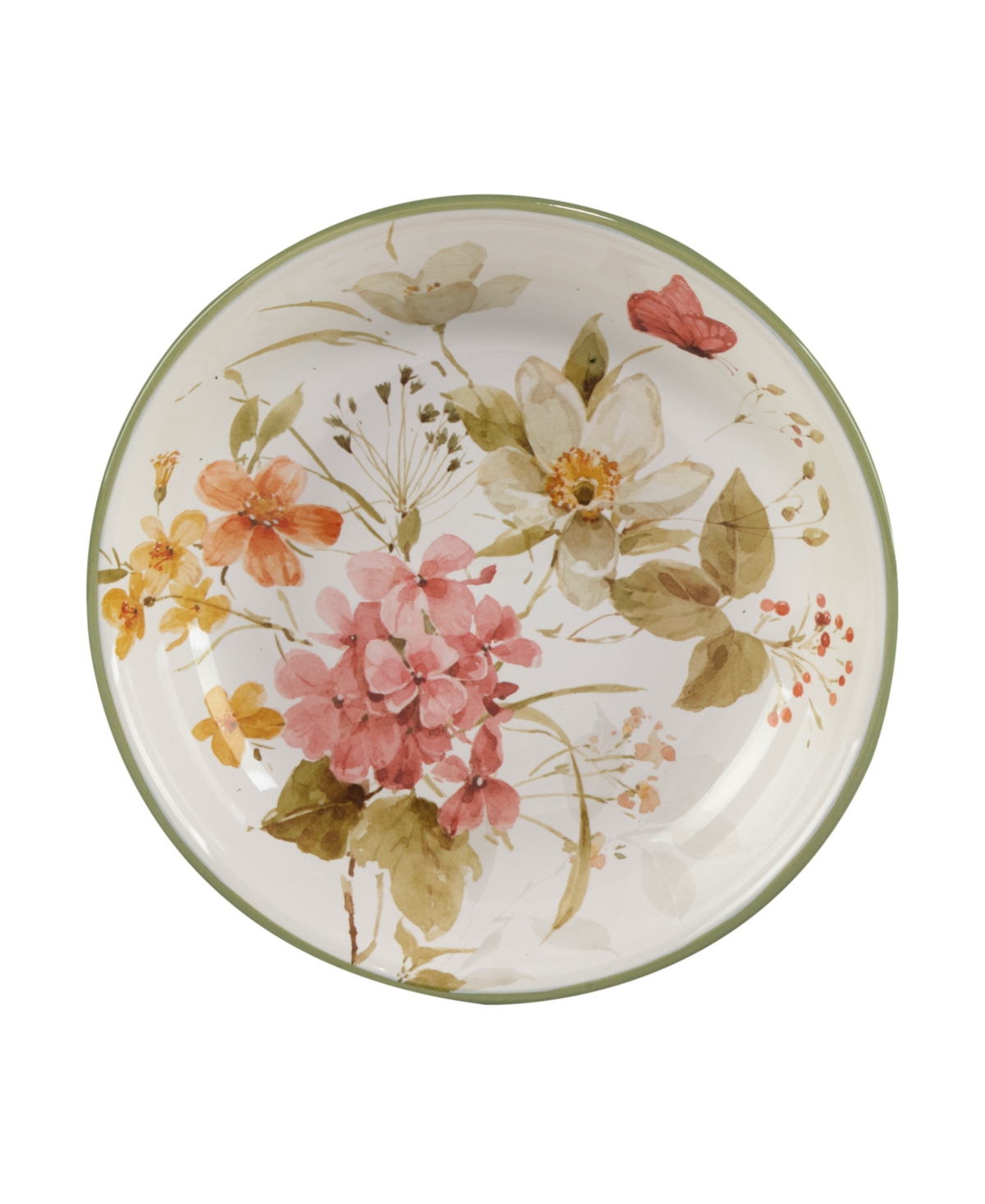 Certified International Nature's Song Set of 4 Soup/Pasta Bowl