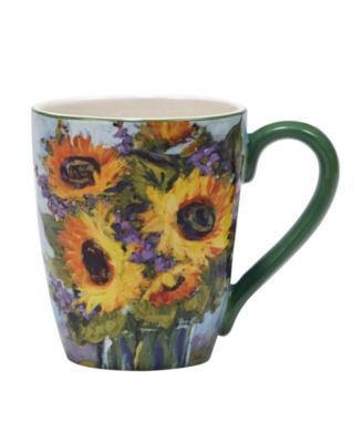 Sunflower Bouquet Set of 4 Mug 14 oz.