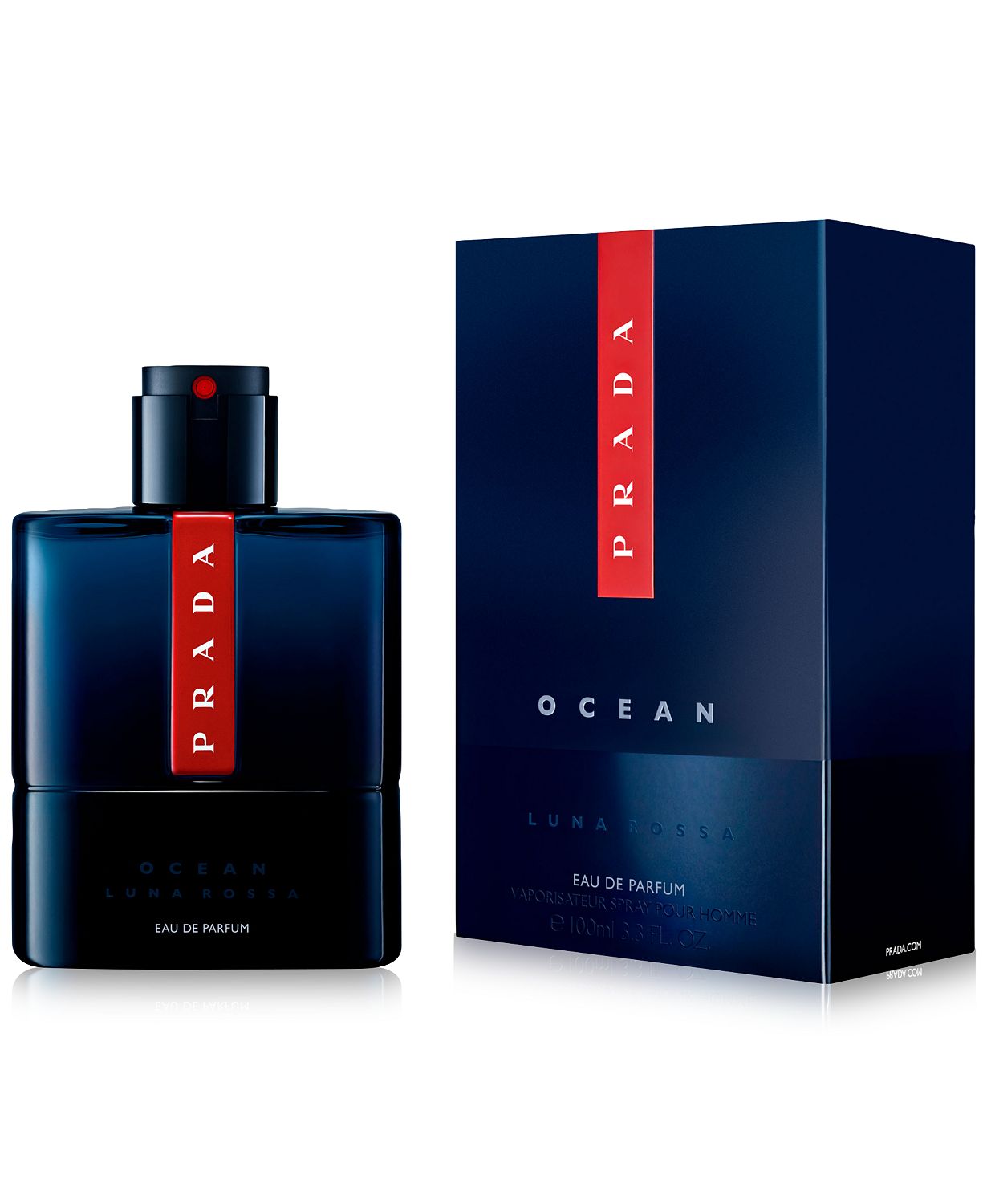 Men's Luna Rossa Ocean Eau de Parfum Spray, 3.3 oz.