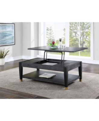 Steve Silver Yves 48" Wood Lift-Top Cocktail Table