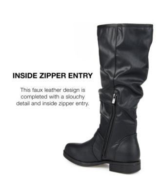 Women's Stormy Wide Calf Knee High Riding Boots