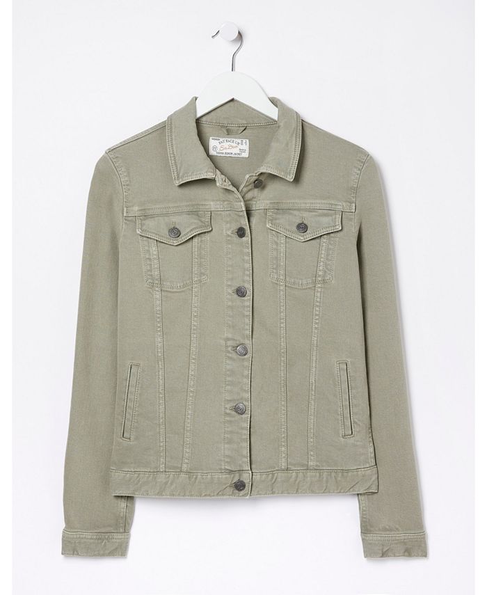 Fat face cheap womens denim jacket