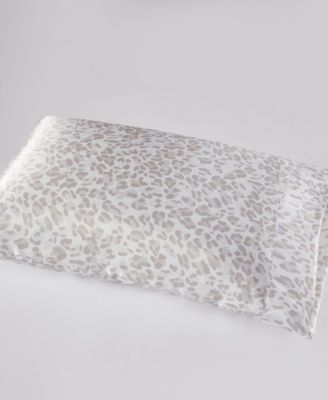 Printed Satin Pillowcase Pair, King 
