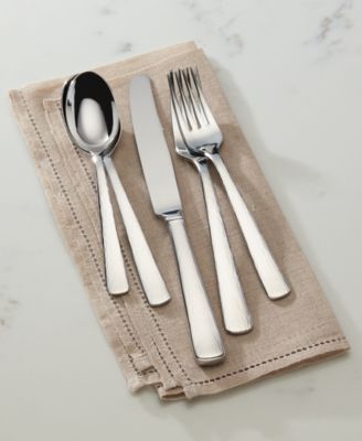 Silver Echo 5-Piece Place Setting