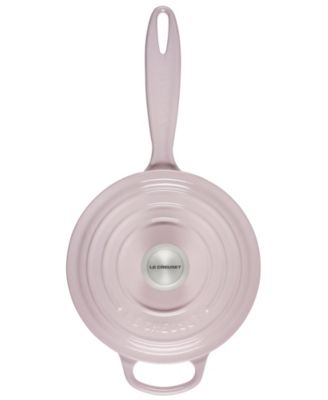 2.25 Quart Enameled Cast Iron Saucepan with Lid