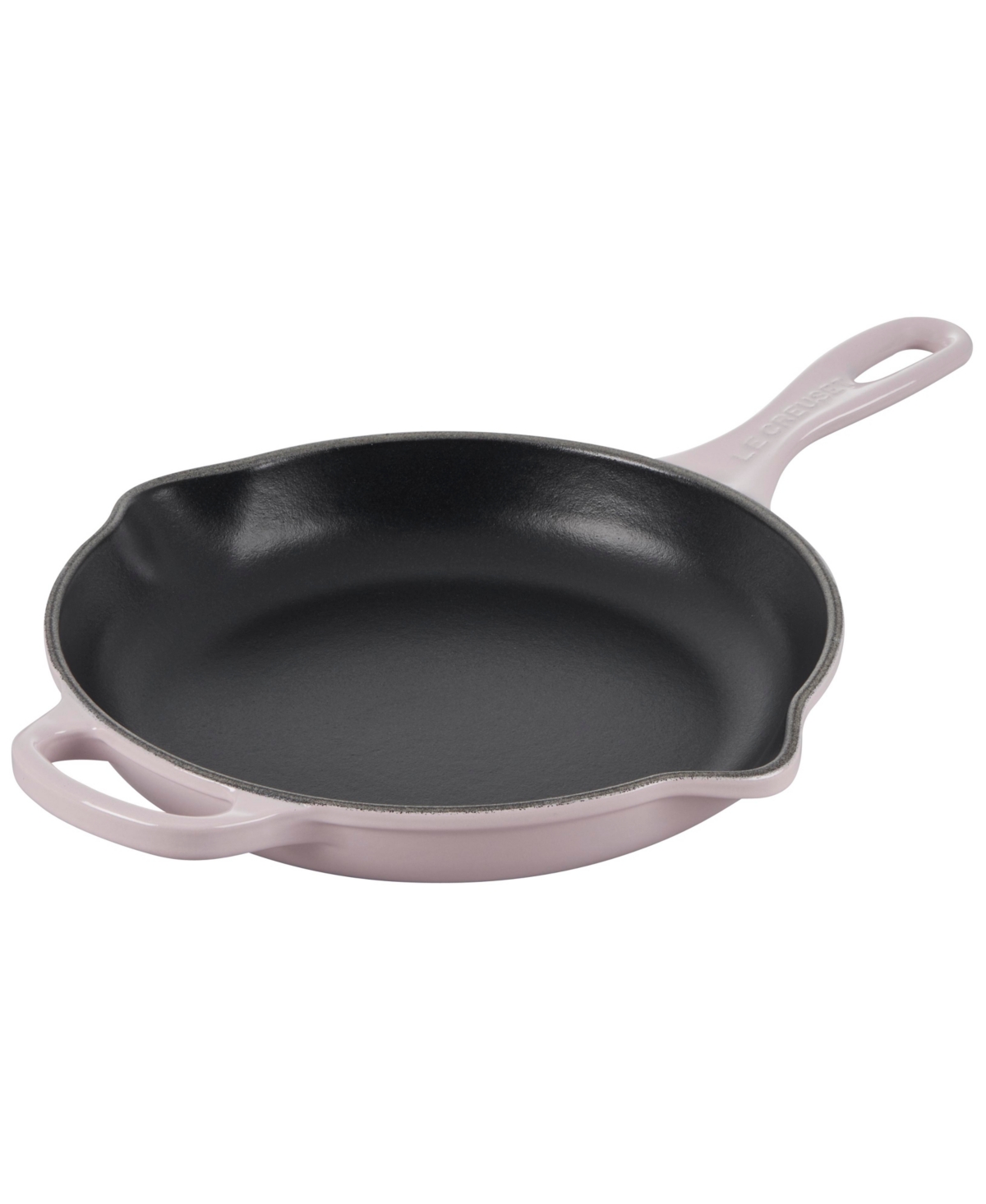 Le Creuset 9" Enameled Cast Iron Skillet With Helper Handle In Shallot