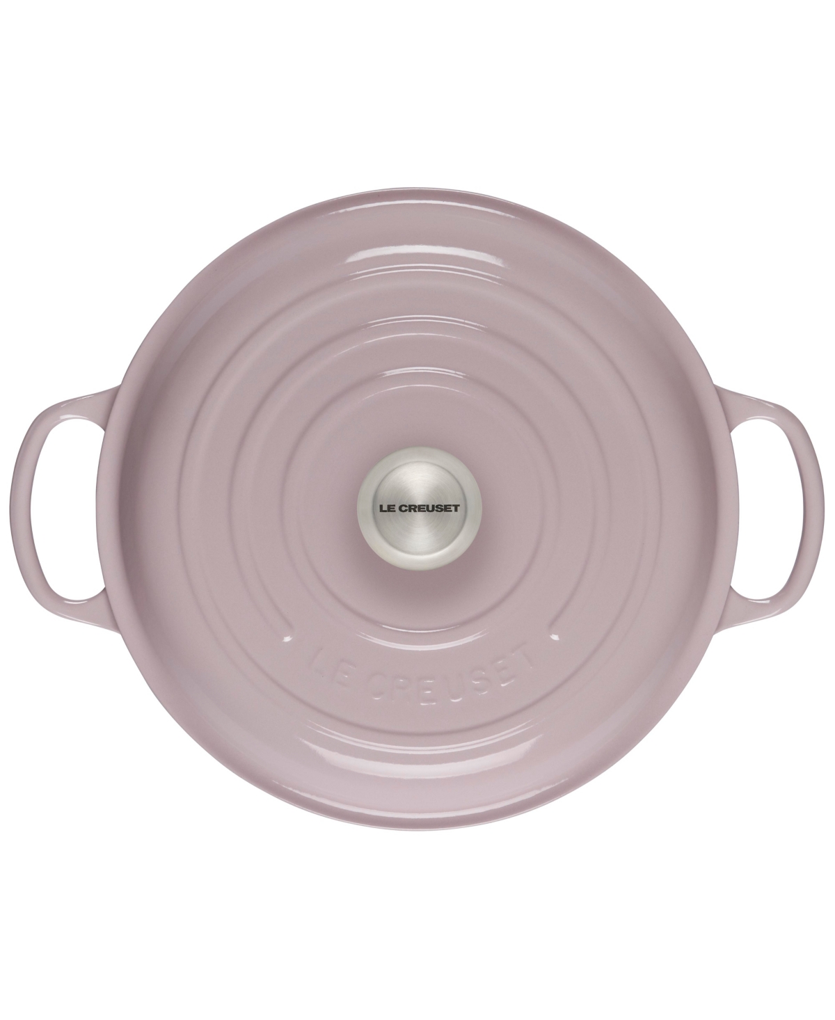 Le Creuset 3.5-qt. Signature Enameled Cast Iron Braiser In Shallot
