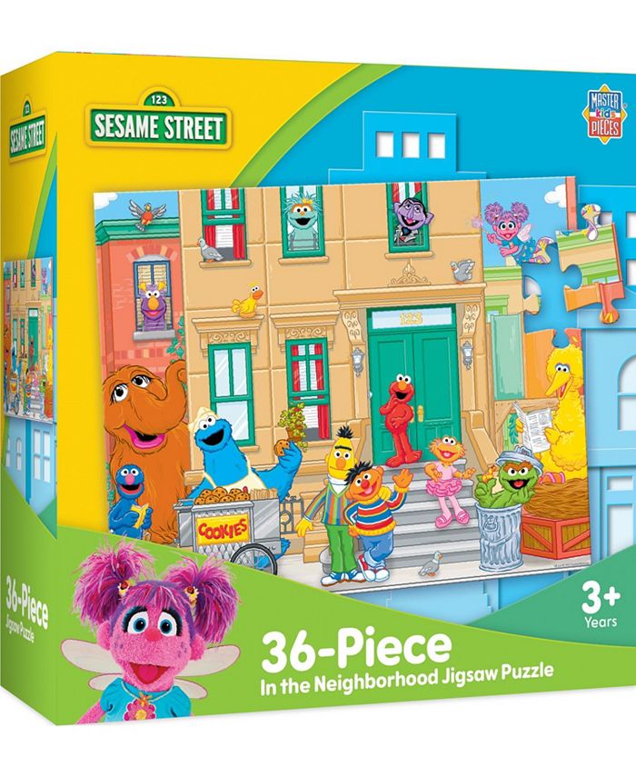 Sesame Street - Best Friends 36 Piece Kids Puzzle  MasterPieces –  MasterPieces Puzzle Company INC