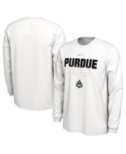 Youth Champion Gray Louisville Cardinals Stacked Logo Long Sleeve Football  T-Shirt