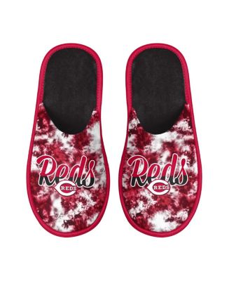 Women's FOCO Cincinnati Reds Team Scuff Slide Slippers - Macy's