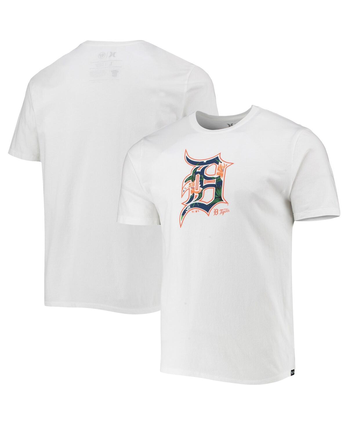Hurley Men's  X '47 Brand White Detroit Tigers Everyday T-shirt