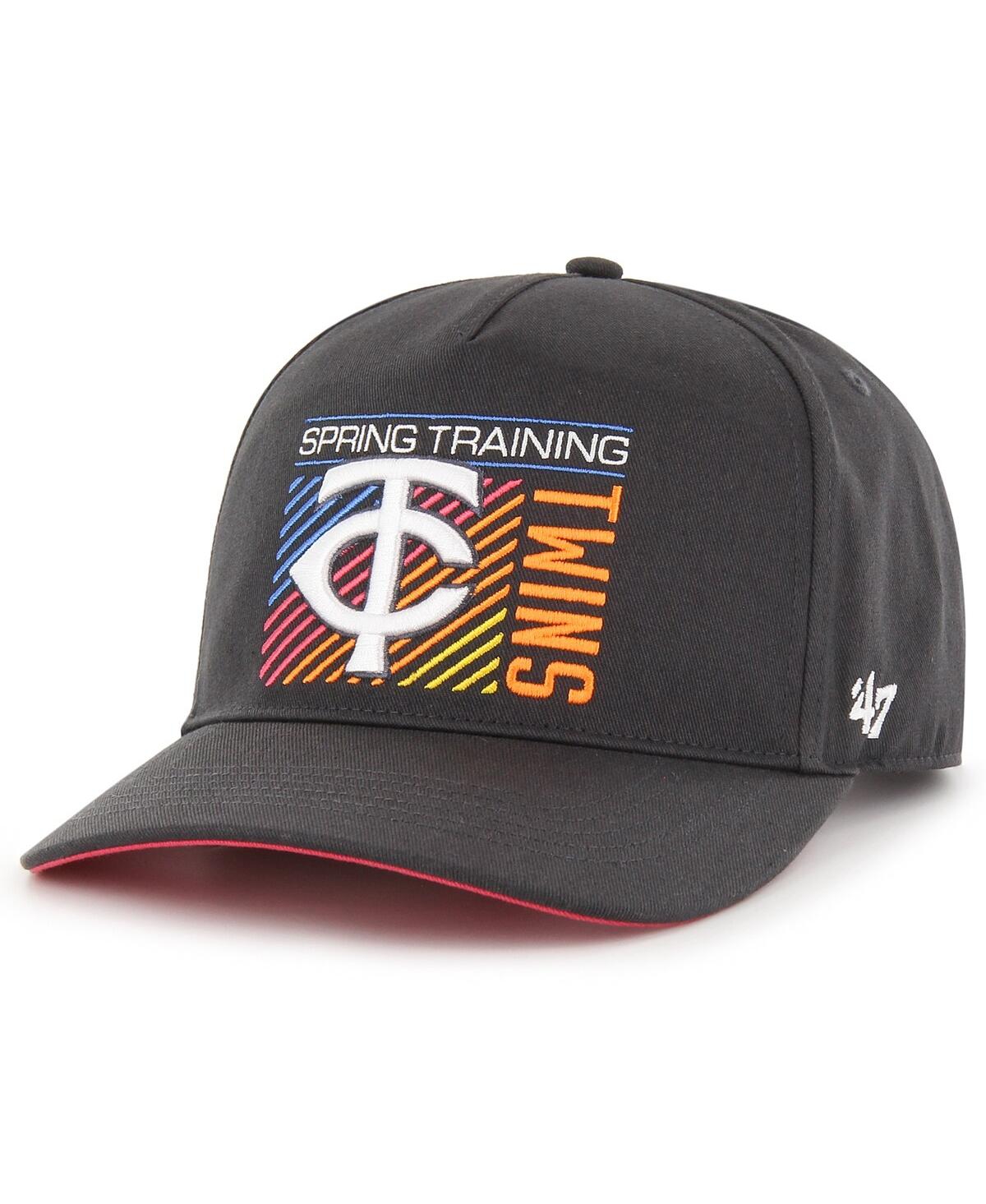 47 Brand Men's ' Charcoal St. Louis Cardinals 2023 Spring Training Reflex Hitch Snapback Hat
