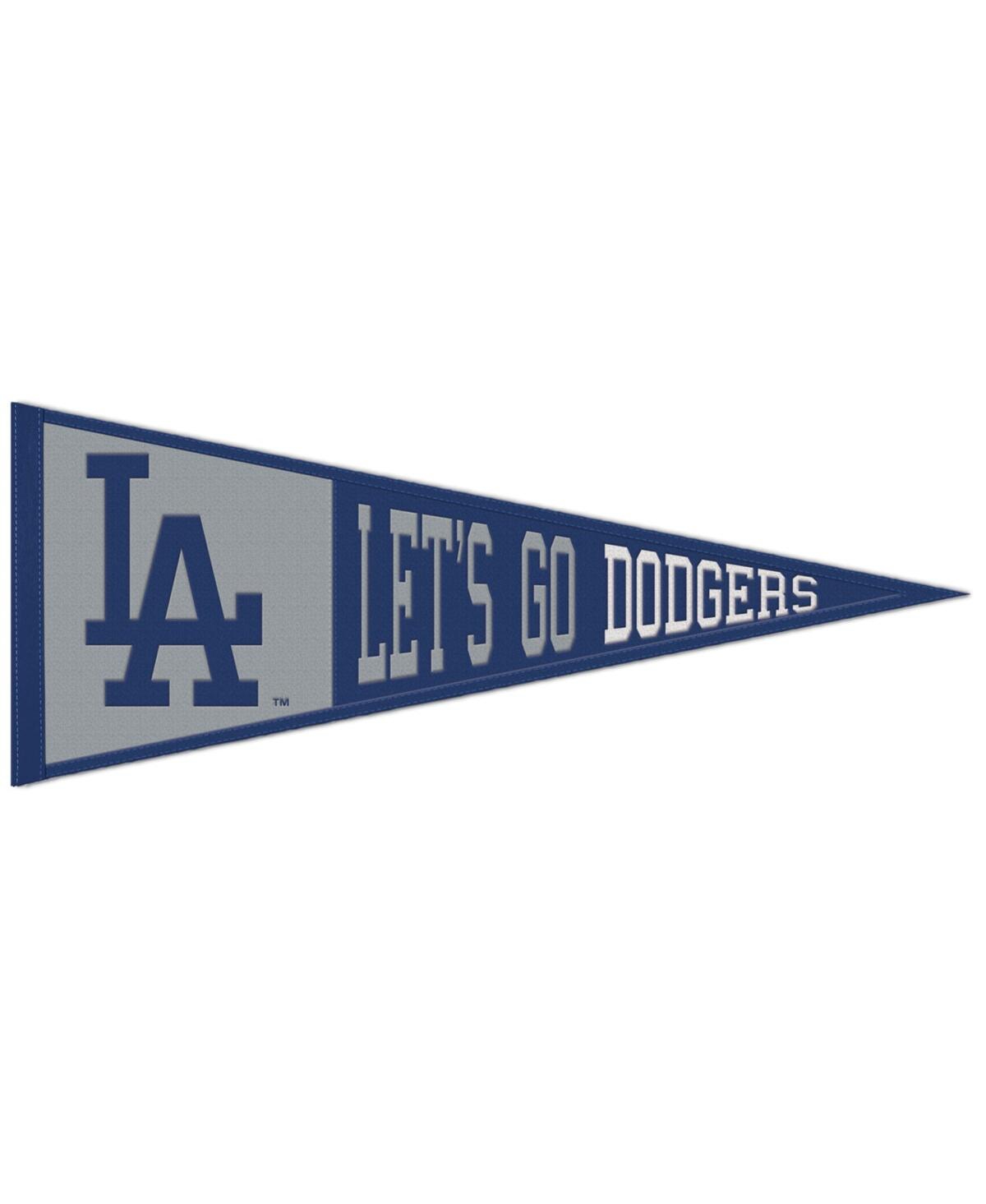Wincraft Los Angeles Dodgers 13" X 32" Slogan Pennant In Blue,gray