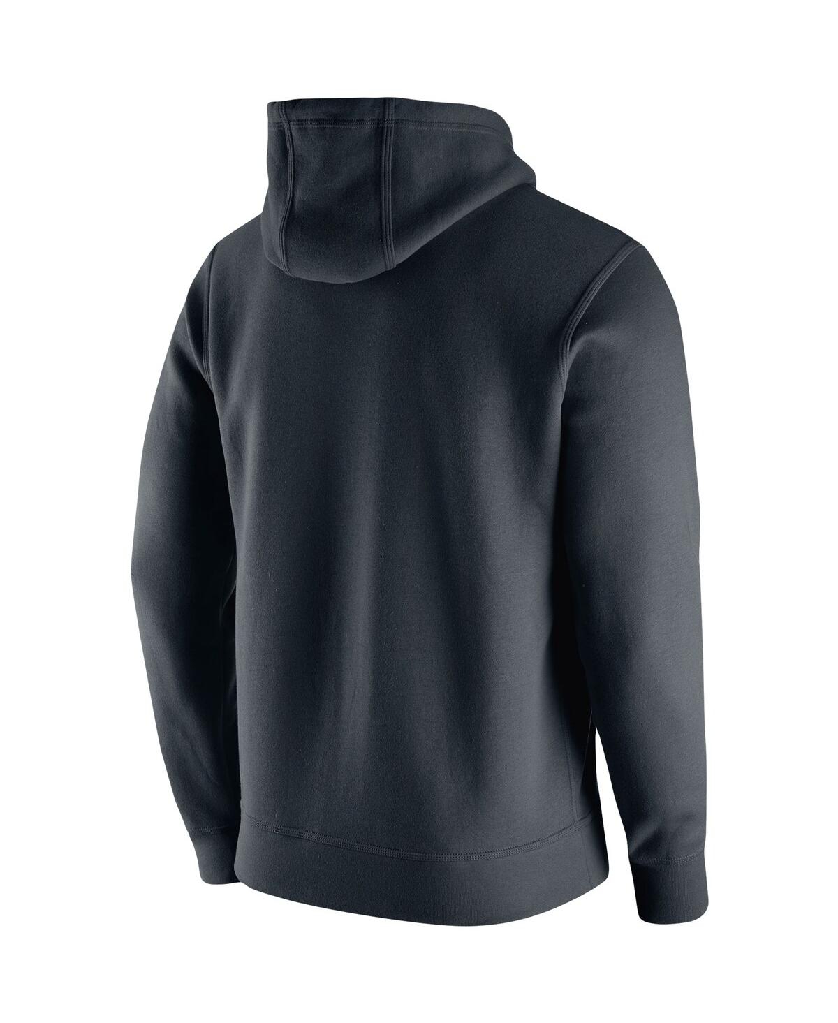 Men's NikeFlorida State Seminoles Vintage-Inspired School Logo Pullover Hoodie - Black