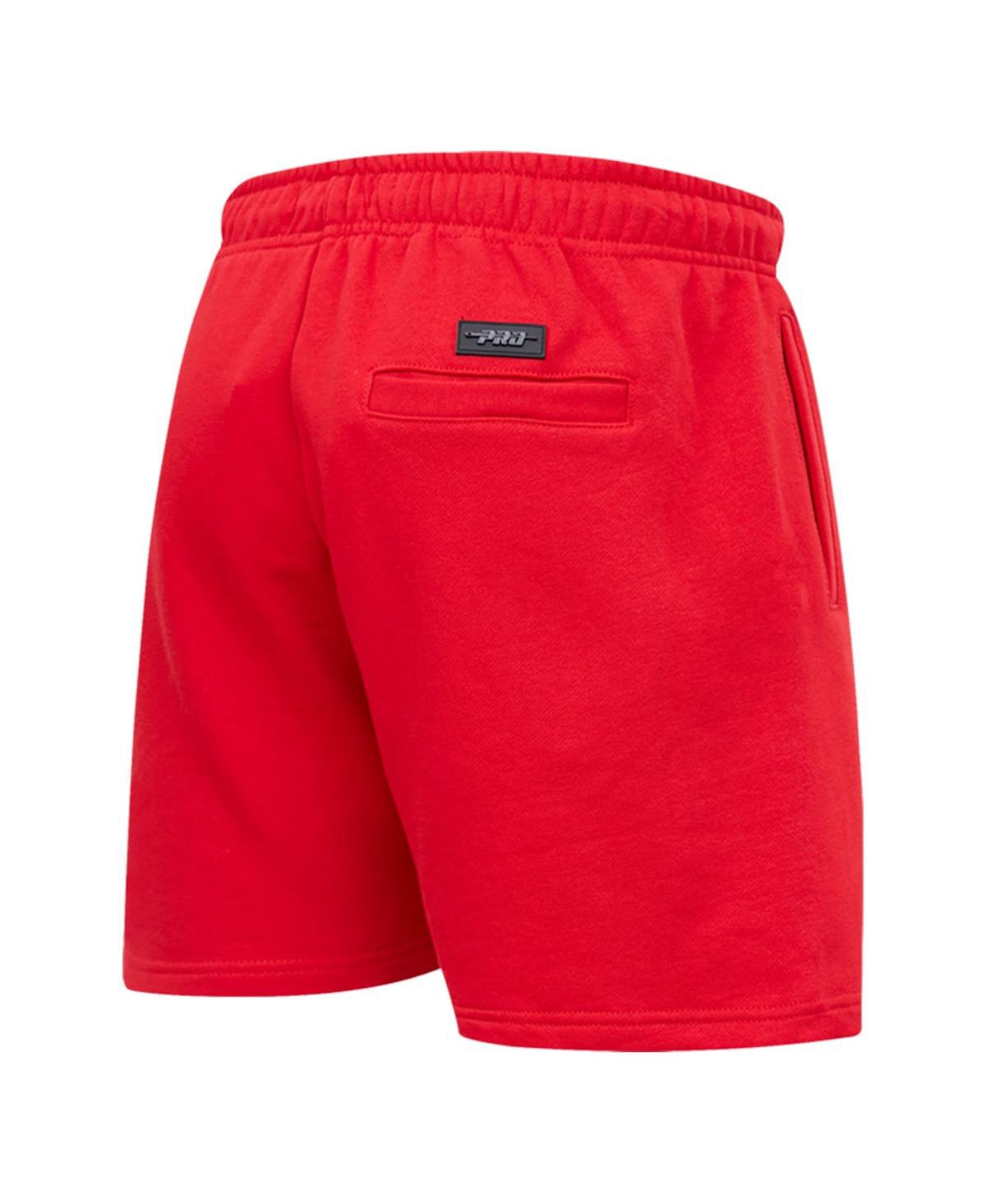 Pro Standard New York Yankees Triple Red Classic Shorts In Red