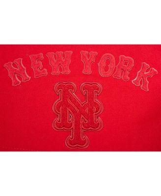 Men's New York Mets Triple Red Classic Shorts