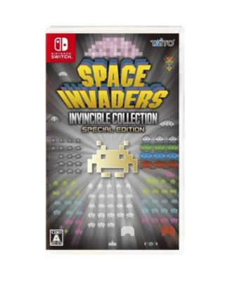 SPACE INVADERS INVINCIBLE COLLECTION [SLG] - Nintendo Switch
