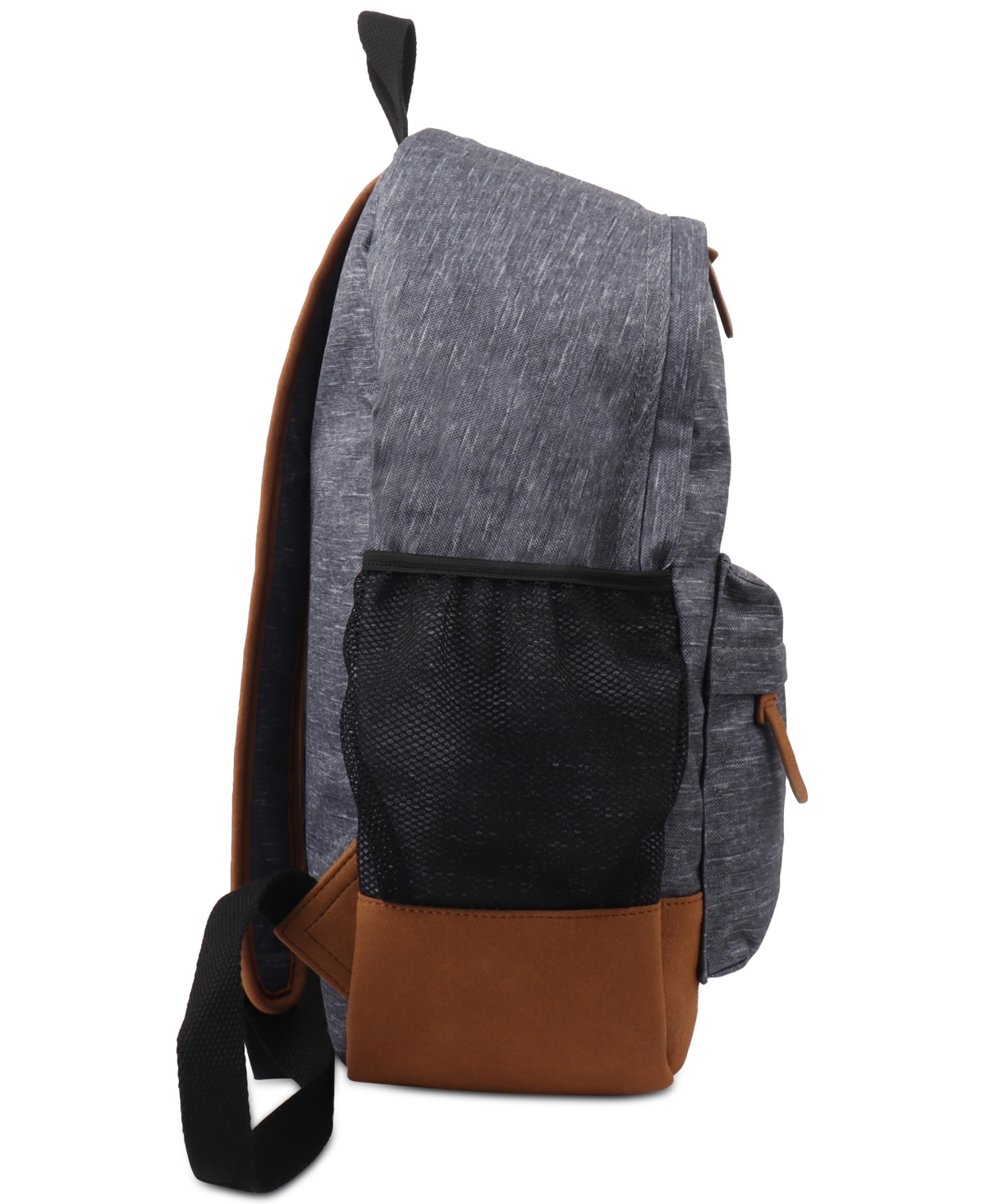 Shop Sun + Stone Men's Riley Heathered Backpack, Created For Macy's In Grey Hthr