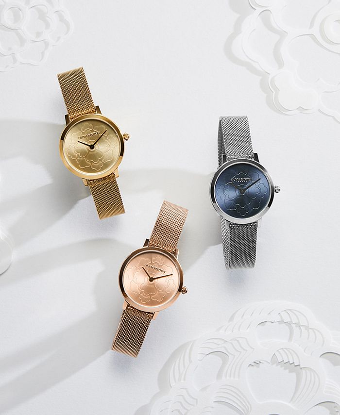 Olivia Burton Silver Stainless Steel Dress Watch main image 0
