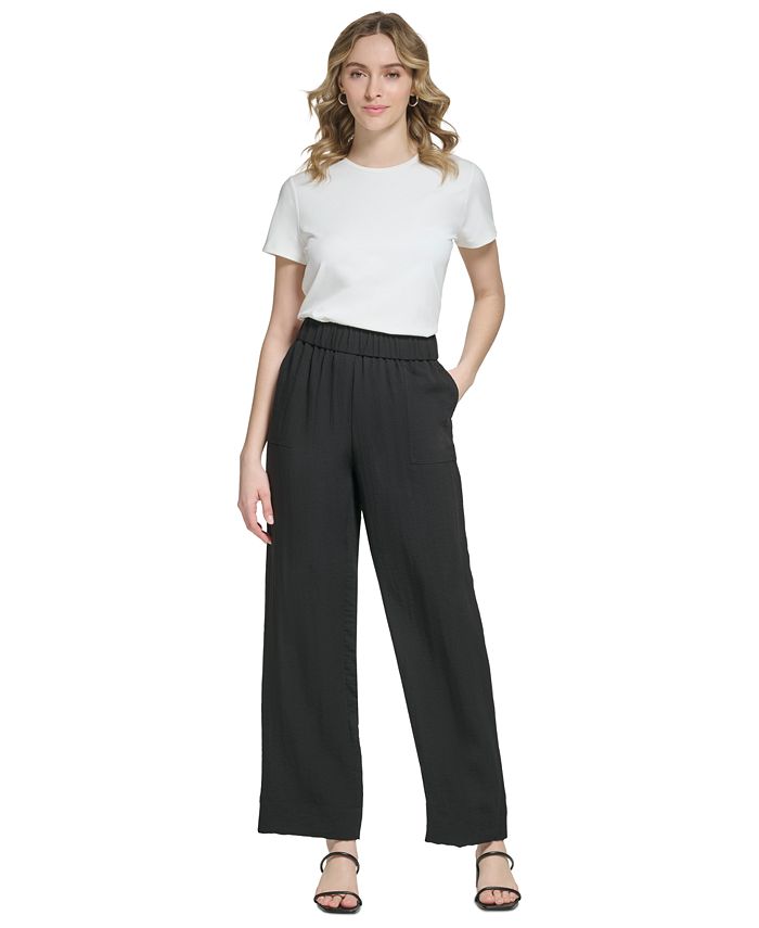 shoes to wear with wide leg pants