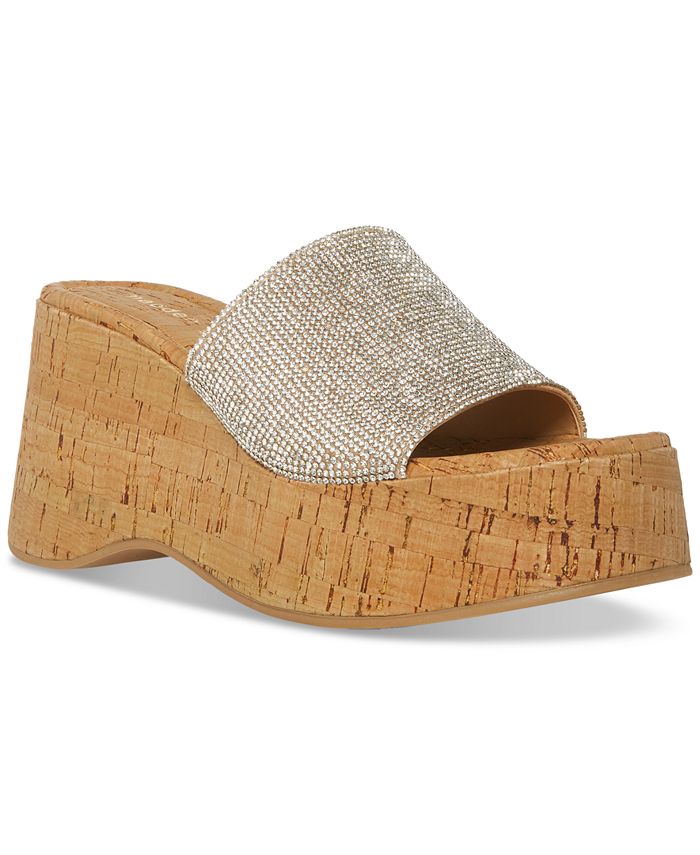 Madden girl shop cork sandals