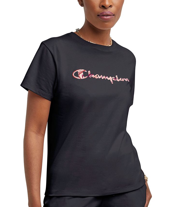 Champion women's cotton t shirts hotsell