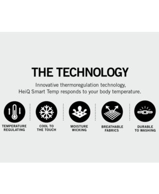 Women's Sleepwell Solid 3/4 V-Neck T-Shirt with Temperature Regulating Technology