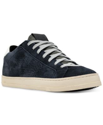 P448 - Men's John Lace-Up Low Top Sneakers