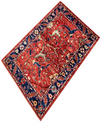Serapi M1982 6'5" x 9'2" Area Rug