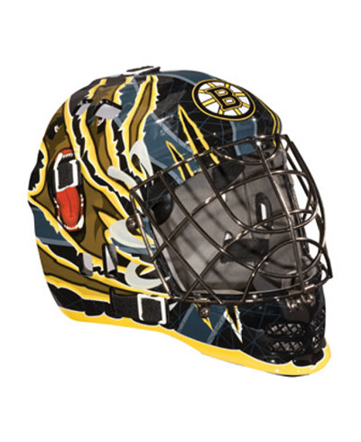 Franklin Boston Bruins NHL Team Mini Goalie Mask