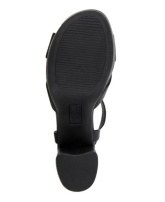 Reeva Criss-Cross Platform Sandals