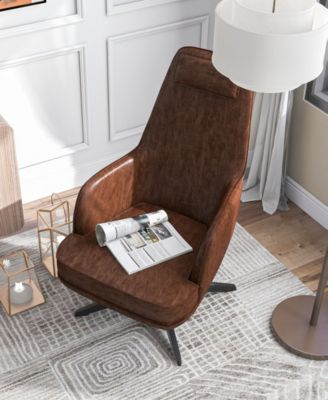 Jamison 41" Swivel Accent Chair