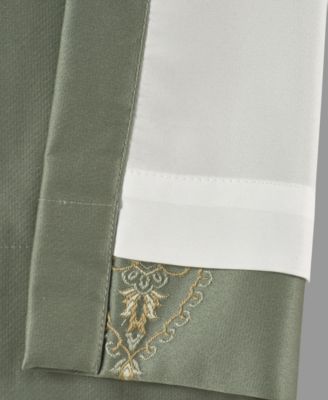 Soprano Window Panel Pair, 50" x 95"