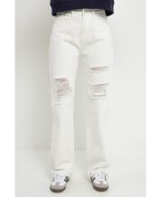 White Distressed Jeans - Macy's