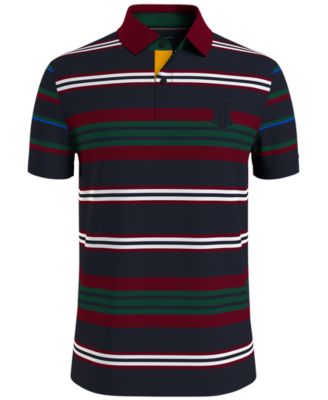 Tommy Hilfiger - Men's Ivy Mixed Stripe Polo Shirt