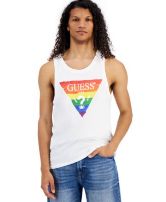 GUESS - Men's Pride Graphic Sleeveless Tank