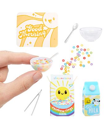 Miniverse Make It Mini Food Series Blind Box Mga Surprise Ball Children  Handmade Toy Plastic Fashion Diy Guess Balls Kids Gifts
