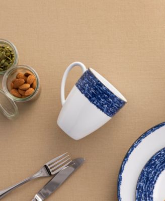 Rill Set of 4 Mugs, Service for 4