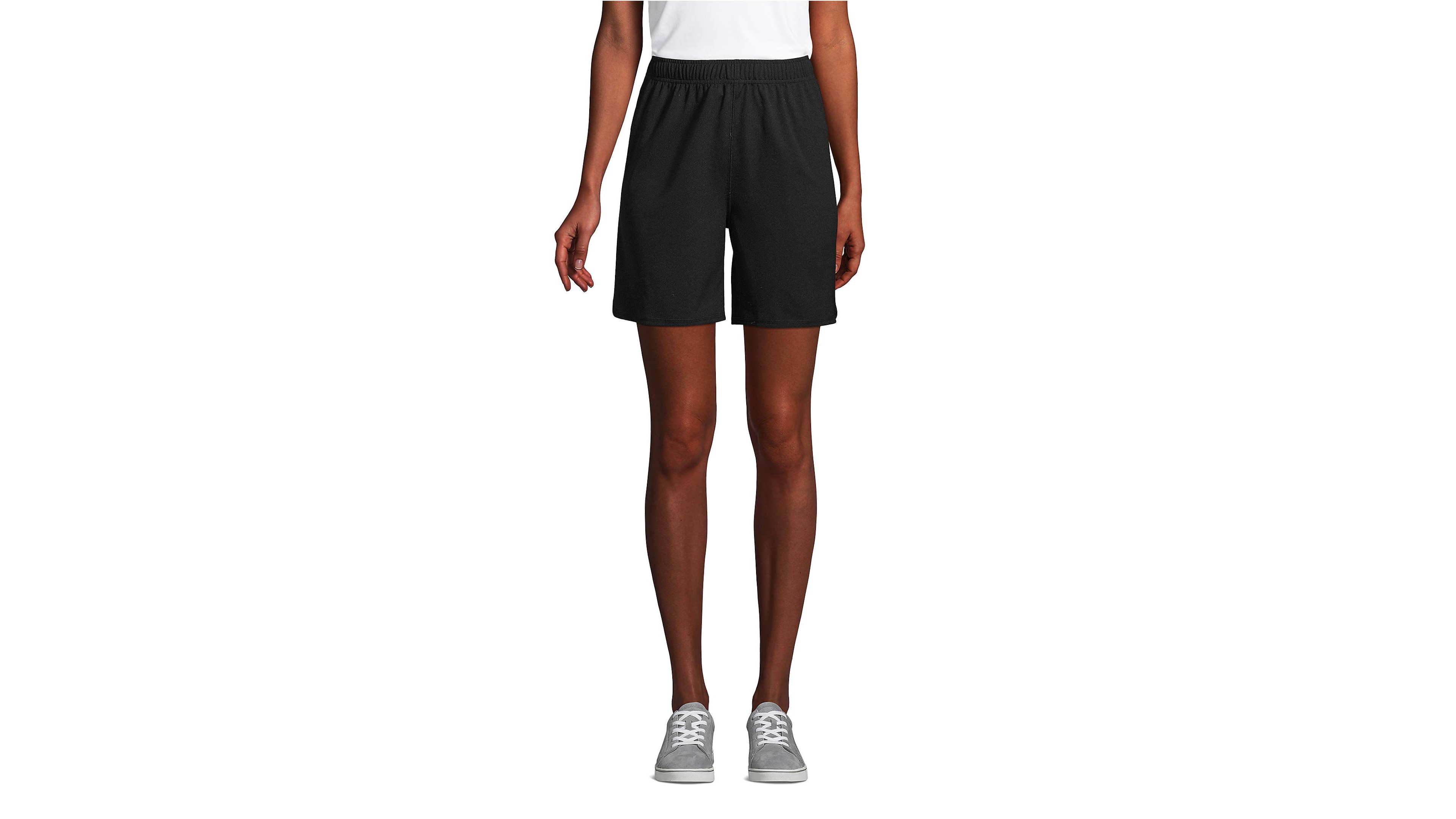 Lands' End Women's Mesh Gym Shorts