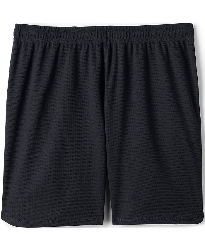 Lands End Women s School Uniform Mesh Gym Shorts Macy s